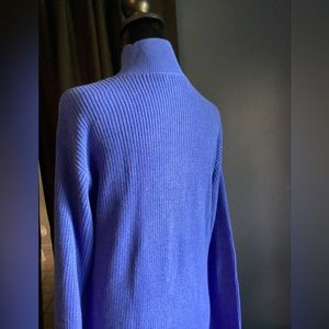 Style & Co Mock Neck Tunic Sweater